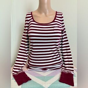 Vintage! Hollister striped long sleeve basic
